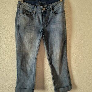 NY&Co  denim Soho Curvy Crop